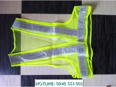 Áo lưới chữ A màu vàng chanh