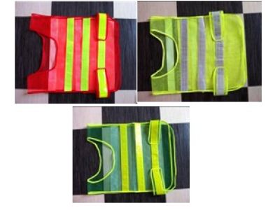 Áo lưới phản quang chui đầu