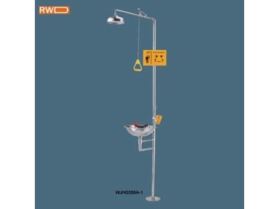 Bồn rửa mắt kết hợp tắm khẩn cấp WJH0358A-1