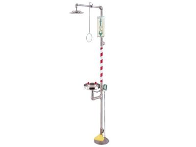 Bồn rửa mắt và tắm khẩn cấp EW-607