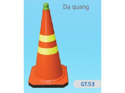 Cọc giao thông nhỏ dạ quang GT.53