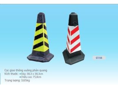 Cọc giao thông vuông phản quang GT.56