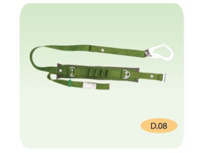 Dây đai an toàn ngang lưng 1 móc lớn (dây bẹ)