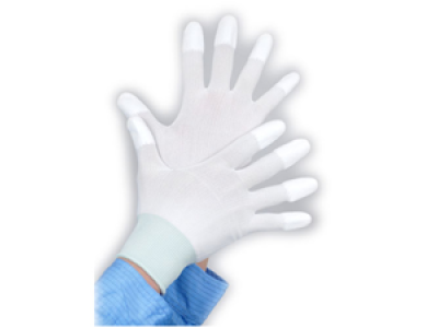 Găng tay polyester phủ pu đầu ngón