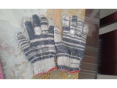 Găng tay màu muối tiêu 7 kim 42g