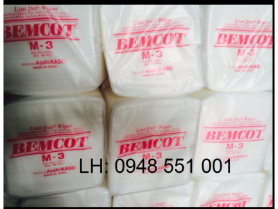 Giấy lau phòng sạch Bemcot M3