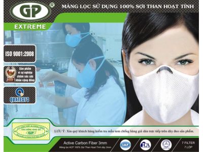 Khẩu trang hoạt tính GP