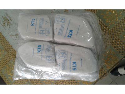 Khẩu trang KT5 kẽm trong