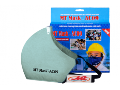 Khẩu trang than hoạt tính AC09