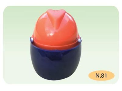 Nón bảo hộ nhựa kính đen BB-N81