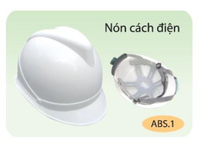 Nón cách điện BB-ABS.1