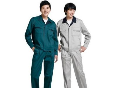 Quần áo bảo hộ lao động vải Kaki 65/35
