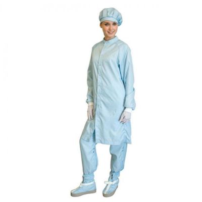 Áo blue chống tĩnh điện