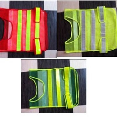 Áo lưới phản quang chui đầu