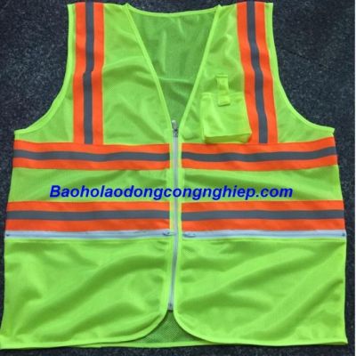 Áo phản quang 3M ghi lê