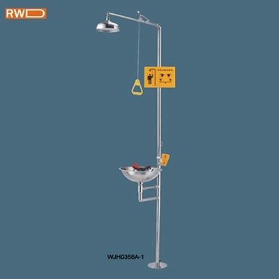 Bồn rửa mắt kết hợp tắm khẩn cấp WJH0358A-1