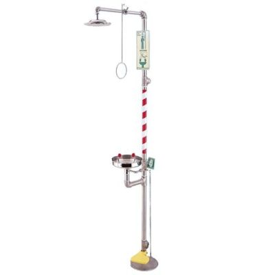 Bồn rửa mắt và tắm khẩn cấp EW-607