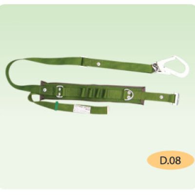 Dây đai an toàn ngang lưng 1 móc lớn (dây bẹ)