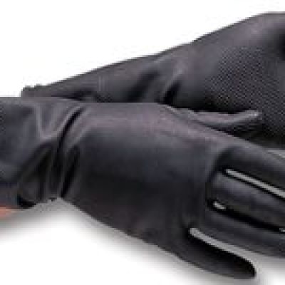 Găng tay chịu acid G17K