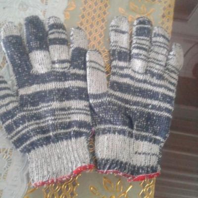 Găng tay màu muối tiêu 7 kim 42g