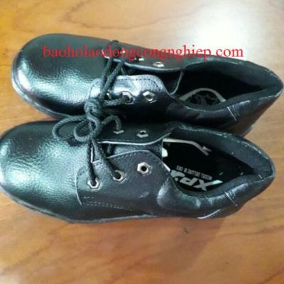 Giày bảo hộ ABC 3 lỗ đen