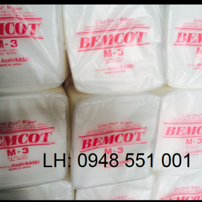 Giấy lau phòng sạch Bemcot M3