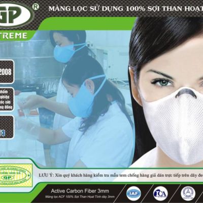 Khẩu trang hoạt tính GP