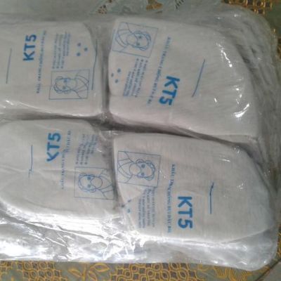 Khẩu trang KT5 kẽm trong