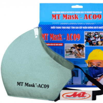 Khẩu trang than hoạt tính AC09