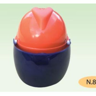 Nón bảo hộ nhựa kính đen BB-N81