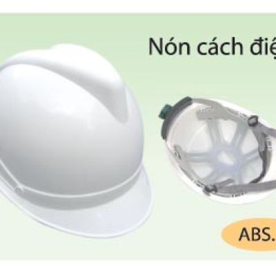 Nón cách điện BB-ABS.1
