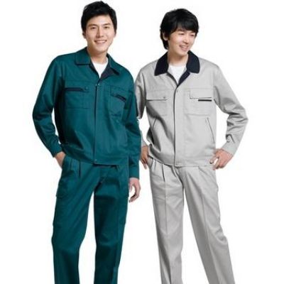 Quần áo bảo hộ lao động vải Kaki 65/35