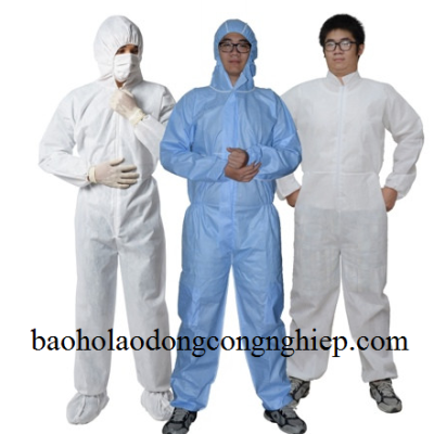 Quần áo vải không dệt dùng 1 lần